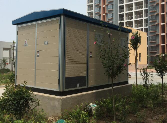 10KVA延长箱式变压器