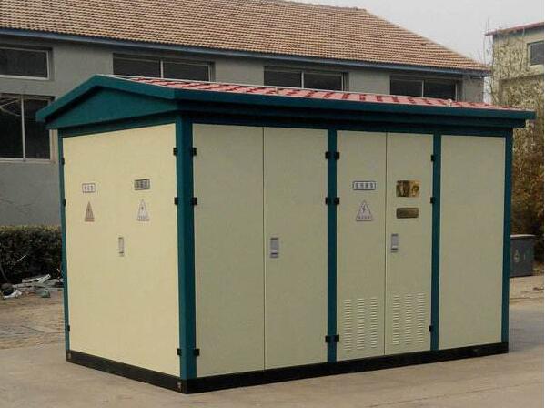 1600KVA延长箱式变压器